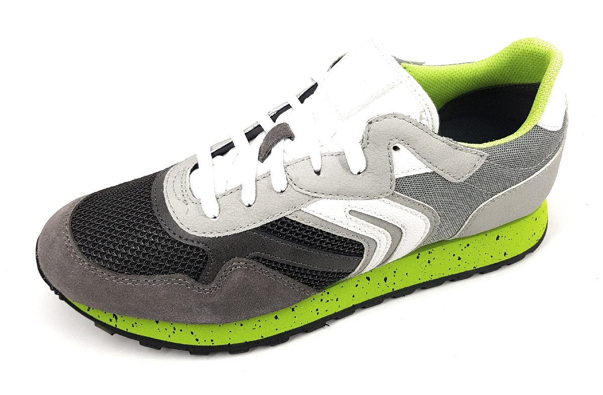 Geox Ponente U16CPA-014EK/C0666 Grau C0666 grey/lime