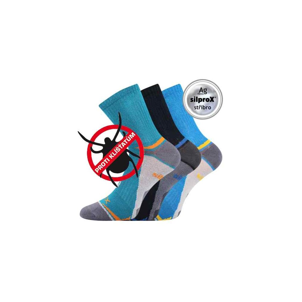 Voxx Optifanik Mix A Boys Socken, 3 Paare