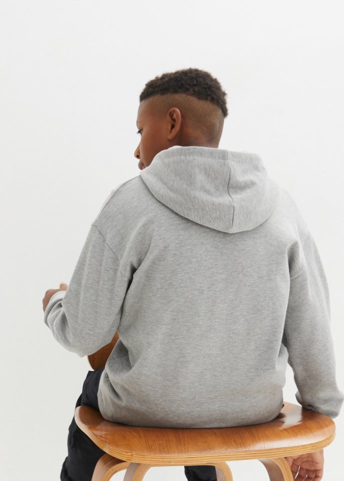 Jungen Kapuzensweatshirt, Oversized