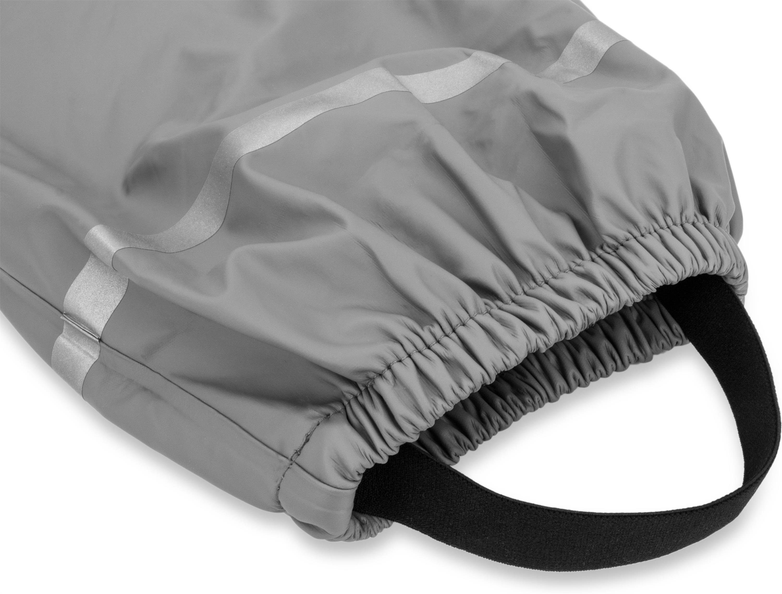 normani Regenhose Kinder Regenhose York Jungen und Mädchen - Wind- und wasserdichte Regenhose mit Reflektoren