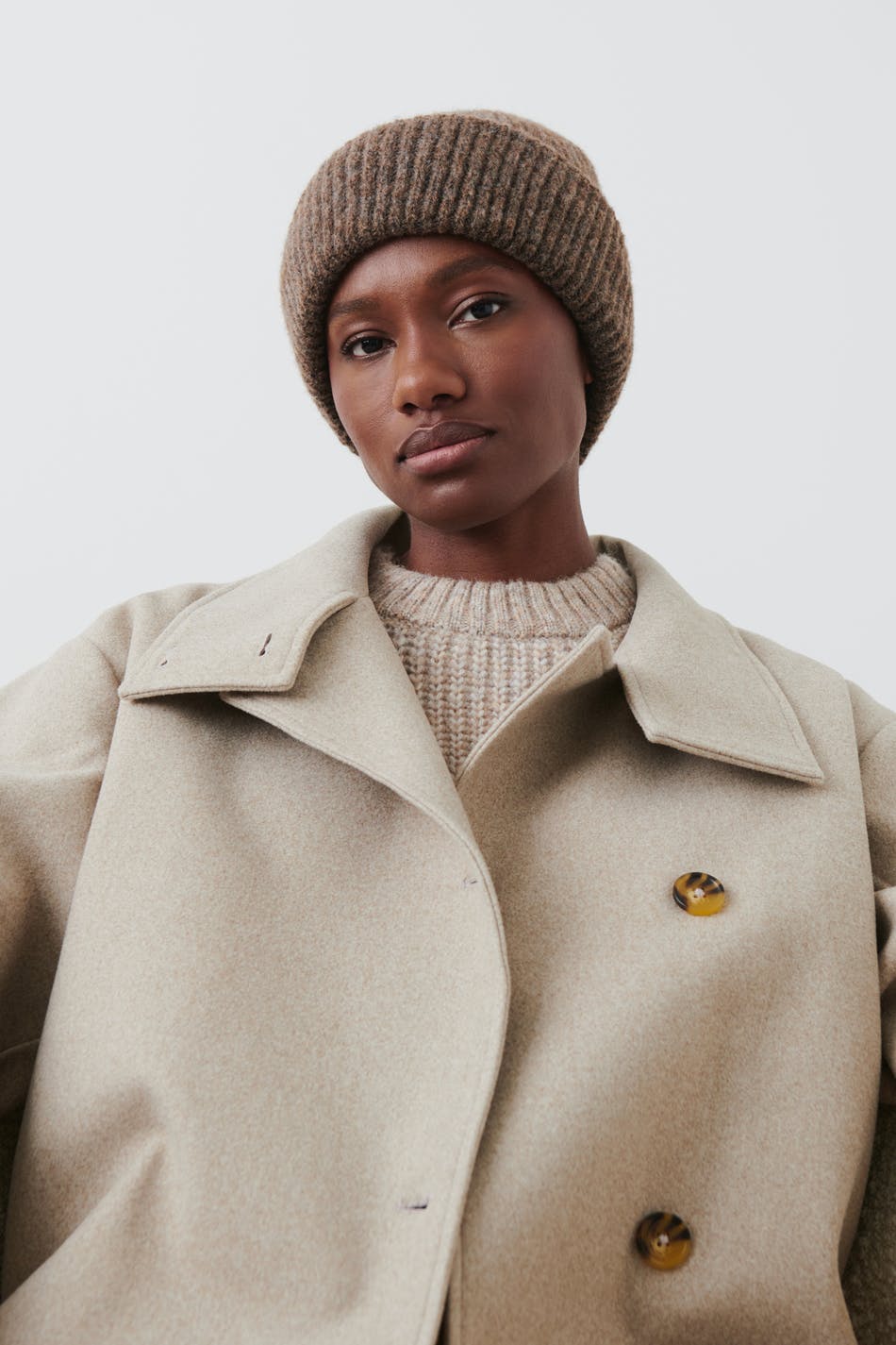 Hairy rib hat
