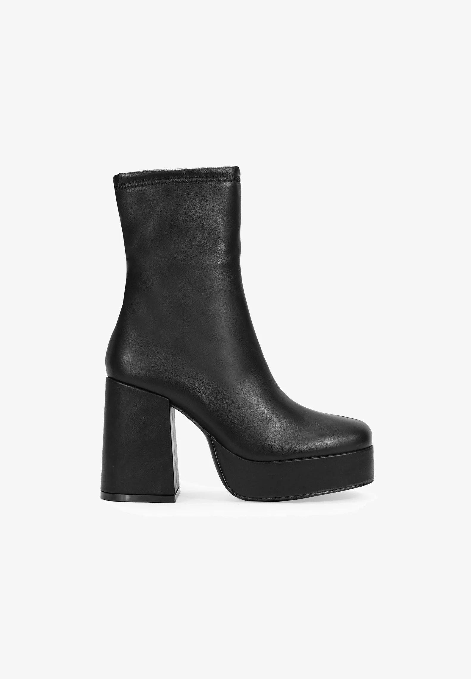 Botines de tacón Bosanova