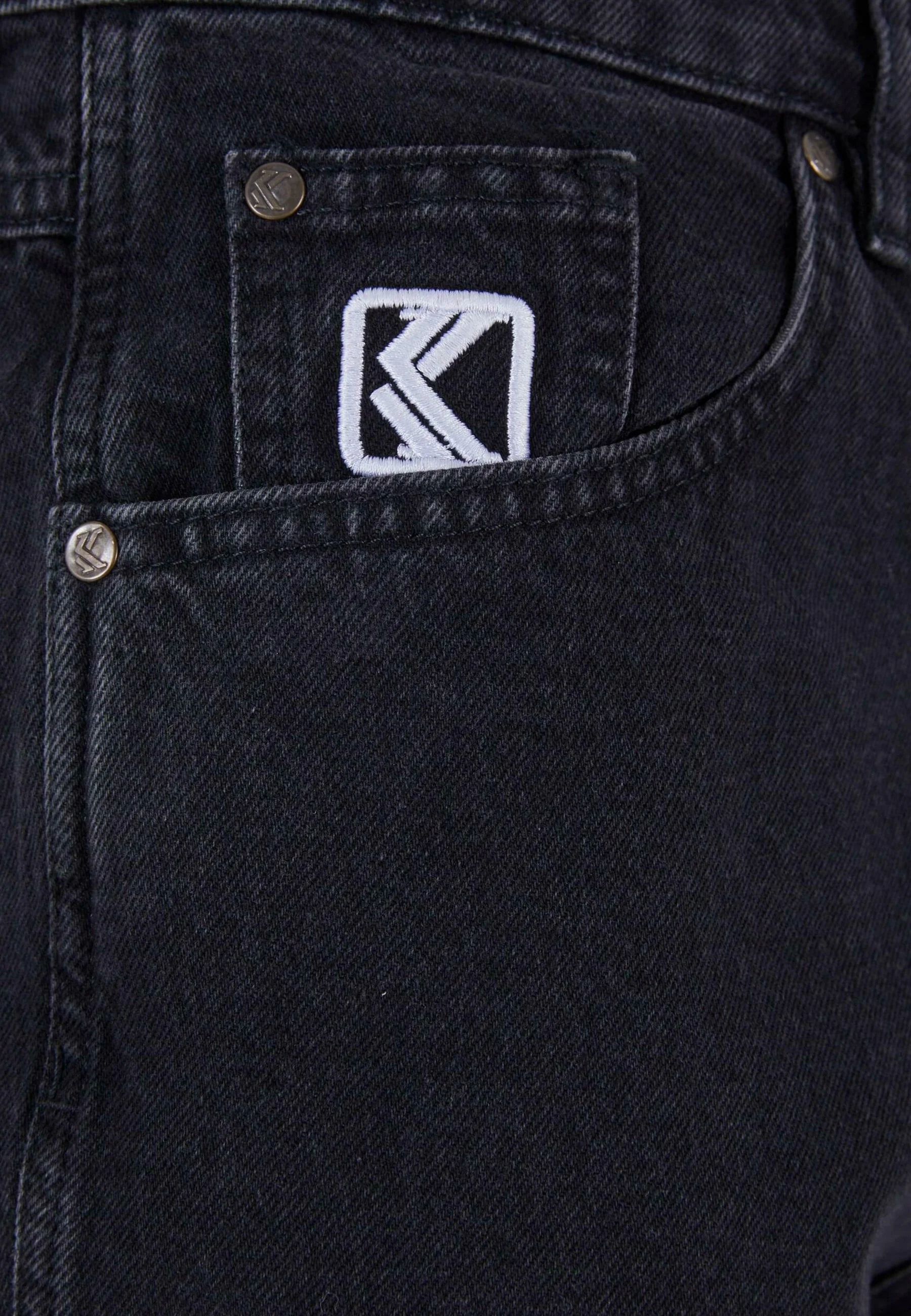 Karl Kani ROPA DE TRABAJO RETRO - Vaqueros de corte cónico