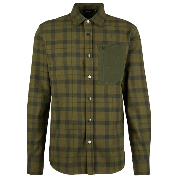 Stoic - MMXX.Locksta Flannel Shirt - Hemd