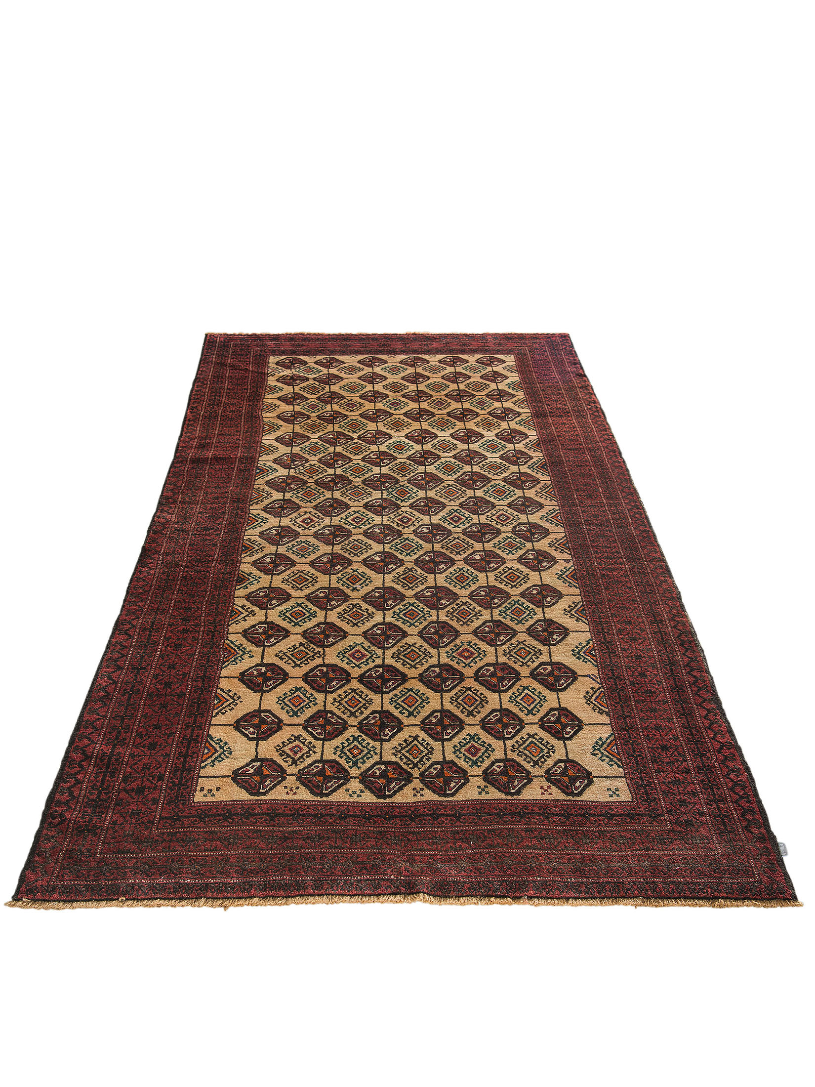 Turkeman ca. 142 x 320 cm, Unikat / Einzelstück
