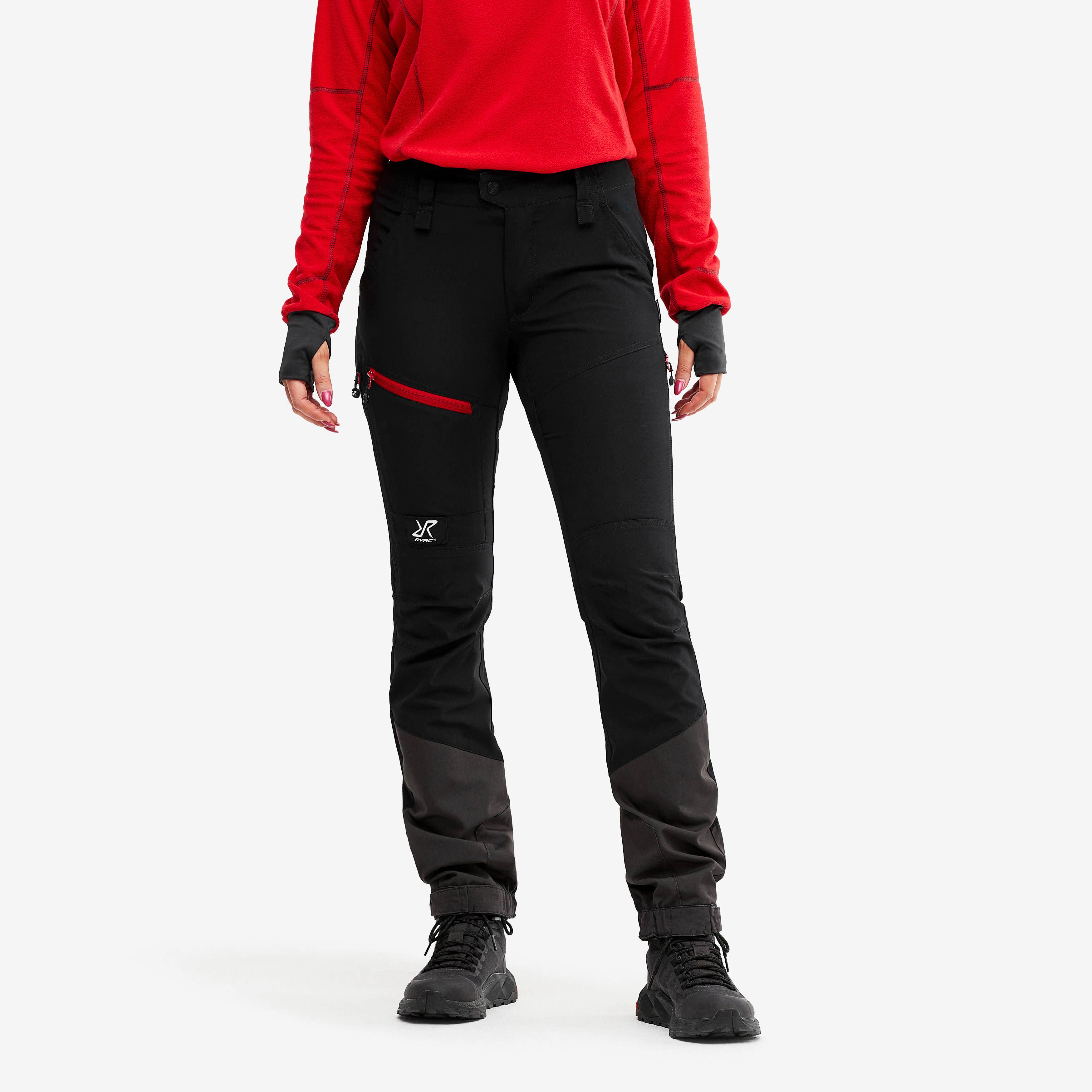 Silence Pants Femme Black