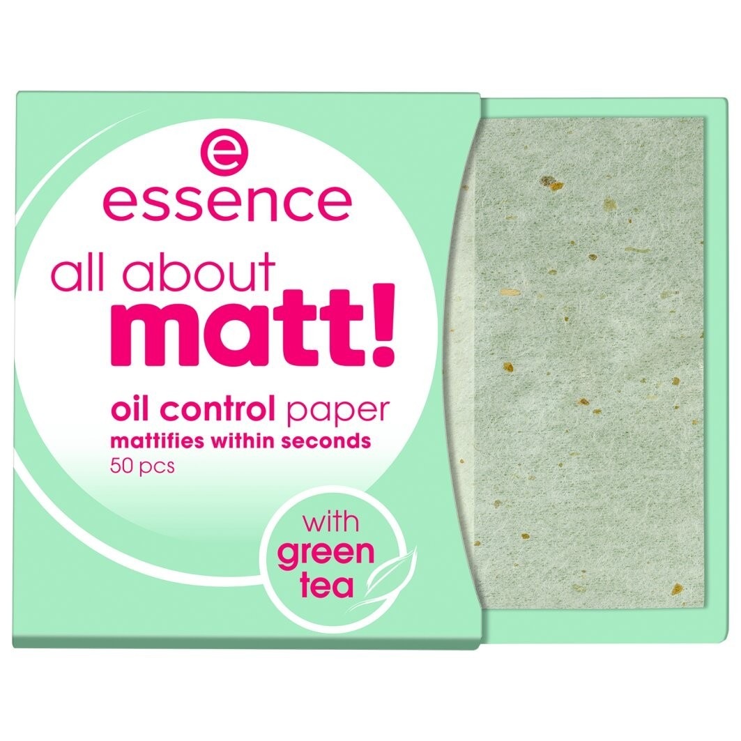 All About Matt! Oil Control Paper