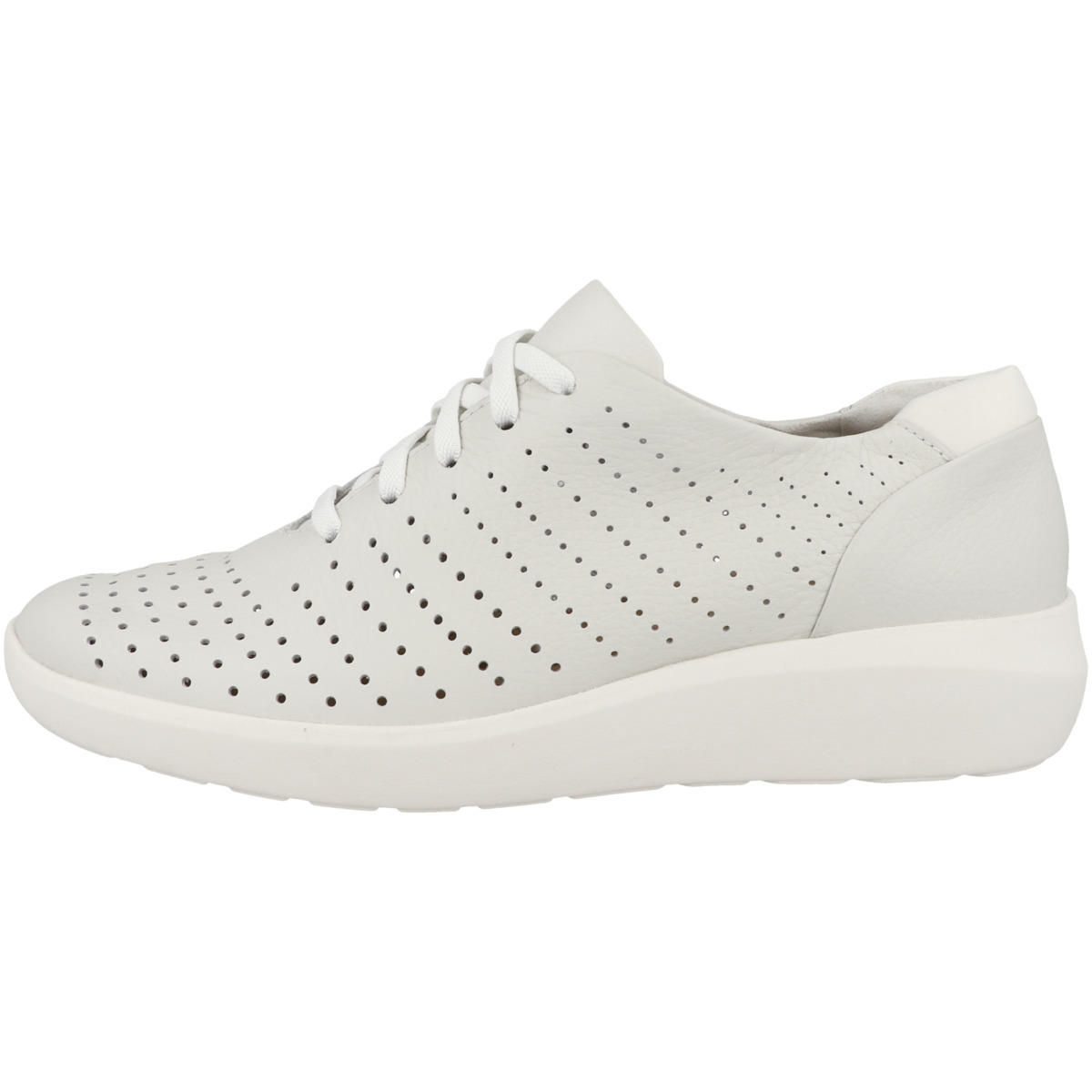 Clarks Kayleigh Aster Halbschuhe weiss