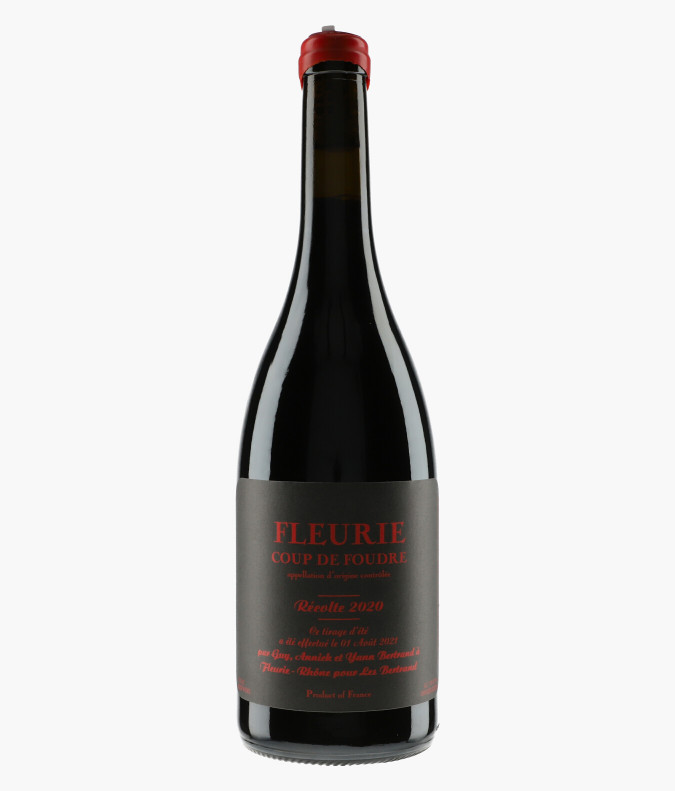 Fleurie Coup d'Foudre 2020LES BERTRAND