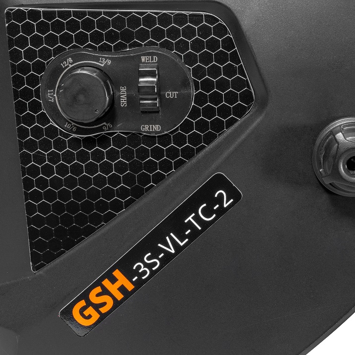 Güde Automatik Schweißhelm GSH-3S-VL-TC-2