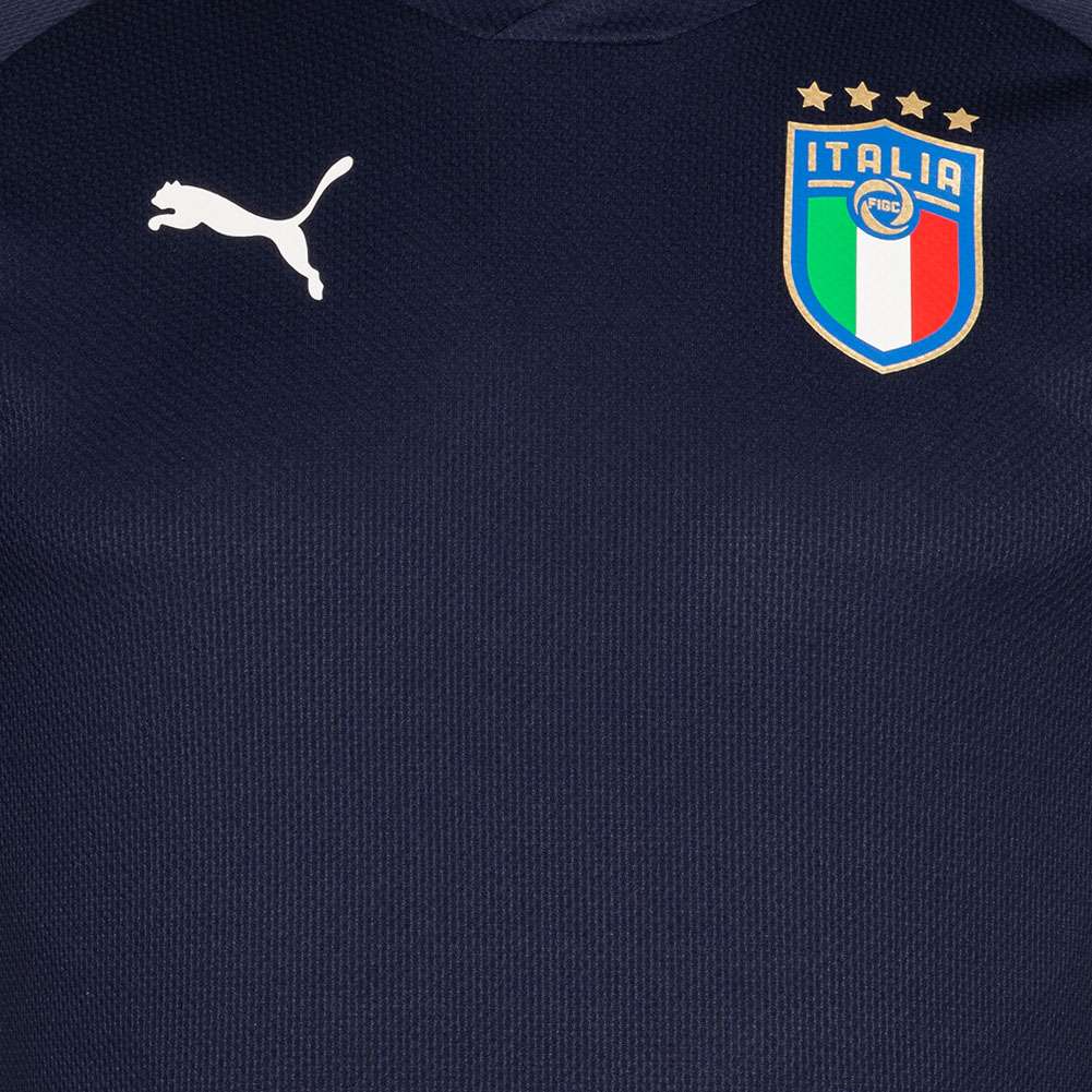 Italien FIGC PUMA Coach Herren Trainings Trikot 767081-04