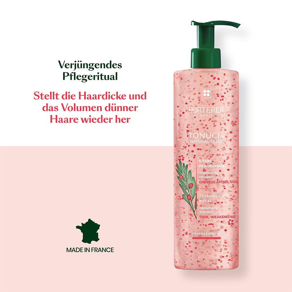 Rene Furterer Tonucia Natural Filler Shampoo 600 ml