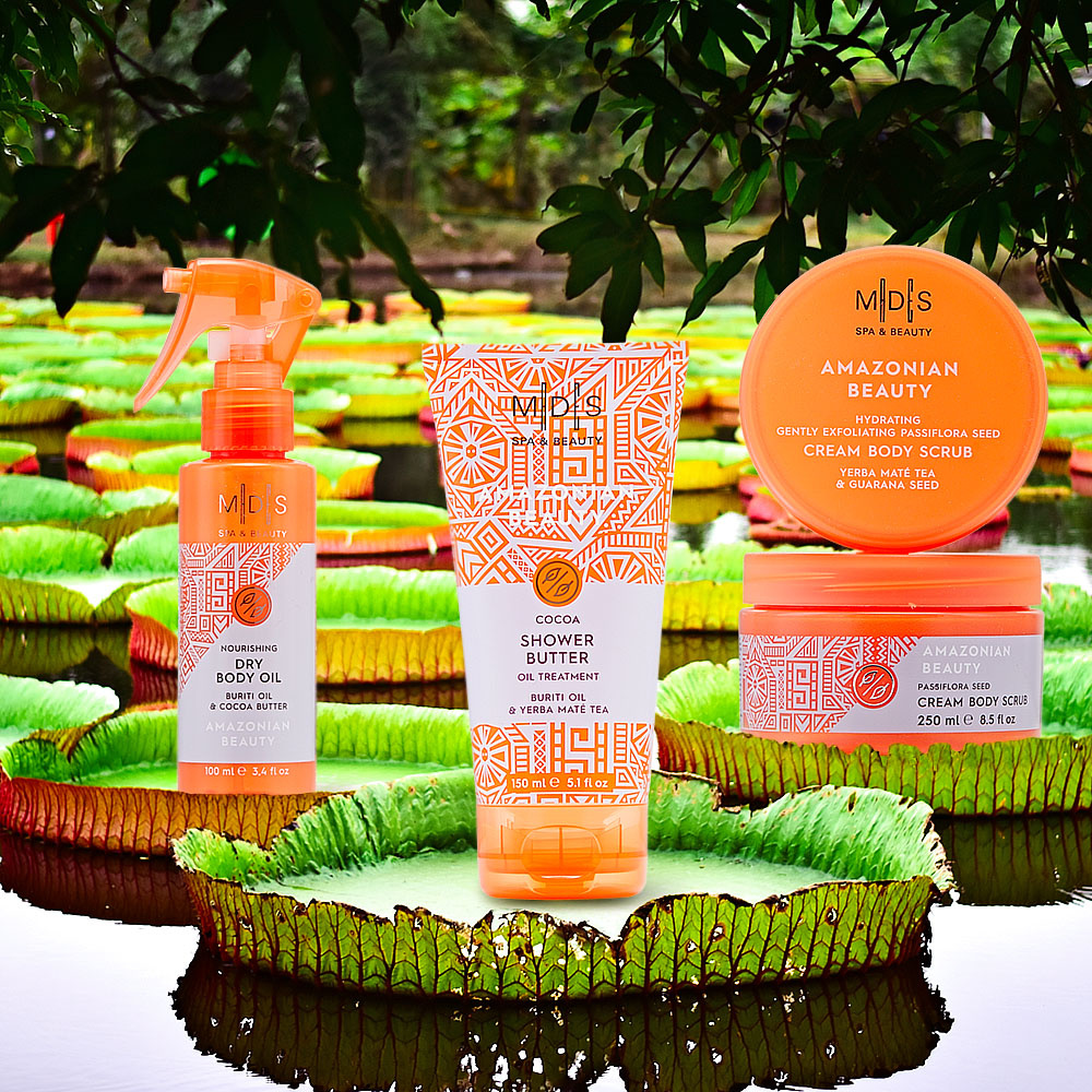 mades cosmetics AMAZONIAN BEAUTY huile sèche pour le corps