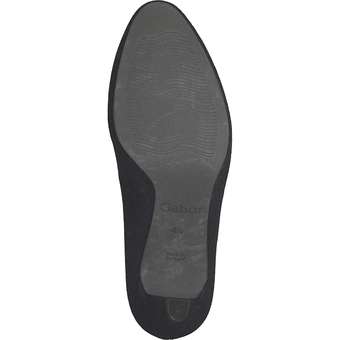 Gabor Plateau Pumps in blau