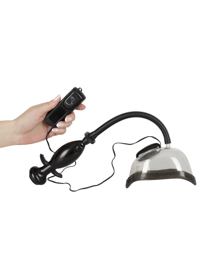 You2Toys Vaginasauger Vibrating Vagina Sucker in schwarz günstig kaufen 14 cm