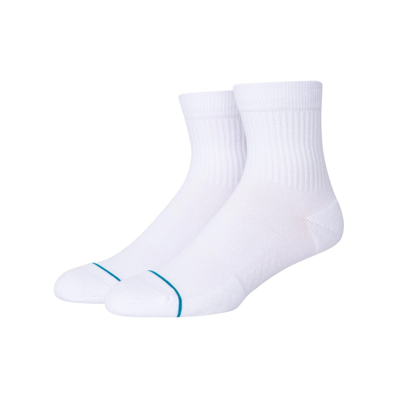 Stance Icon Quarter Socken Weiss FWHT