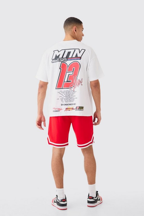 Lockere Limited Mesh Basketball-Shorts