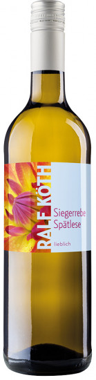 2022 Siegerrebe süß - Wein & Secco Köth