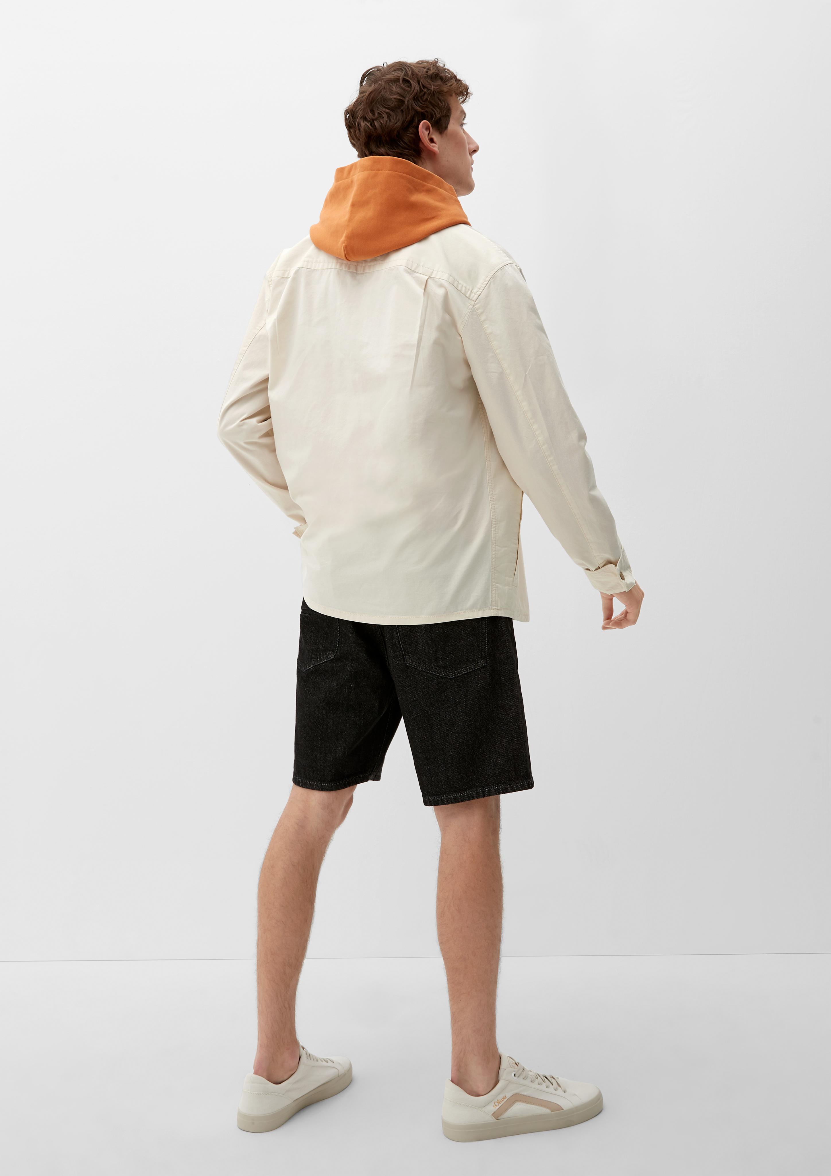 Hemdjacke mit Brusttaschen  2128500-0240