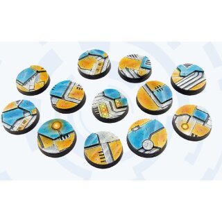 Precinct Sigma base topper round 40mm (8)