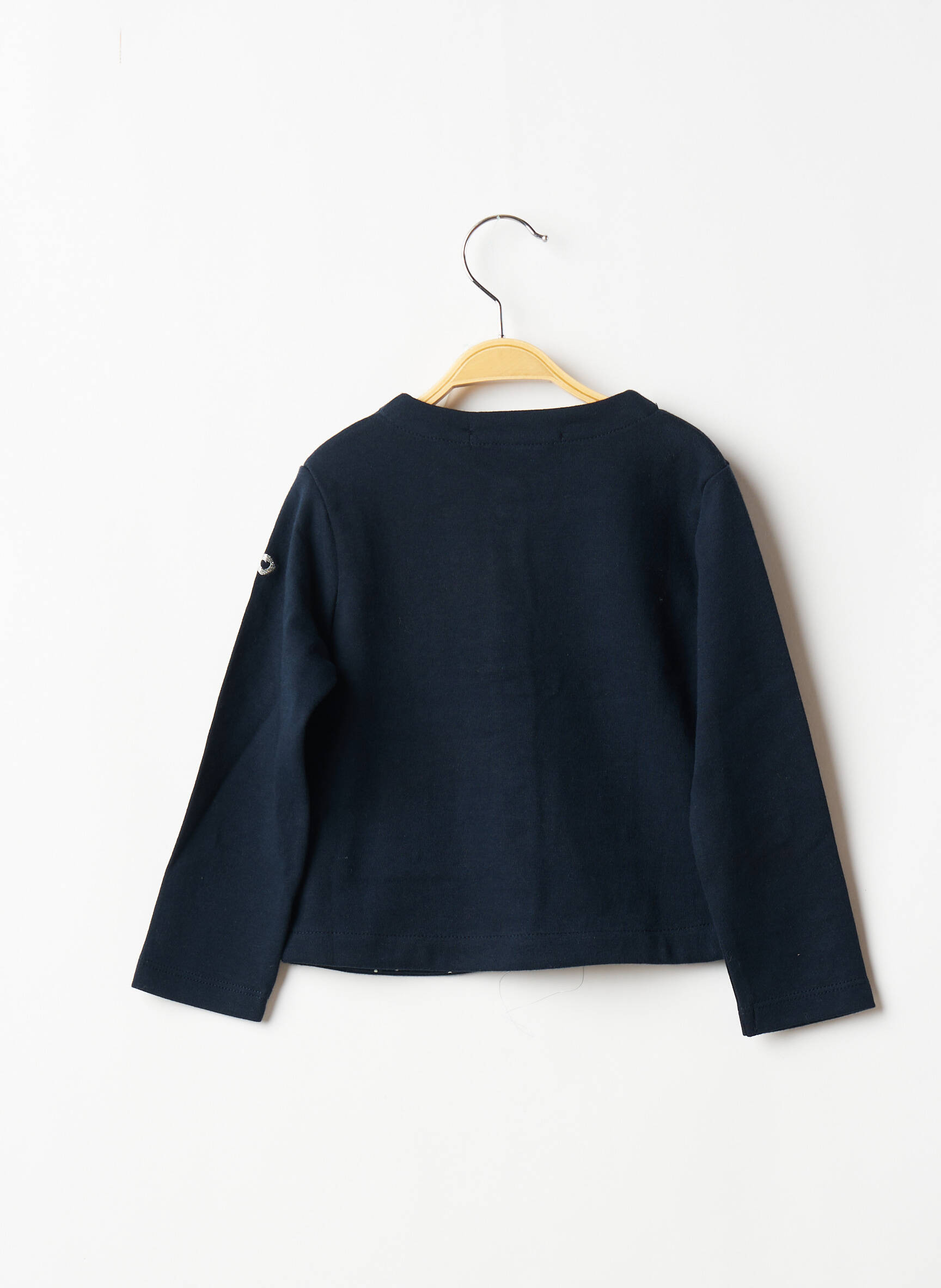 Week End A La Mer Vestecasual Fille couleur bleu