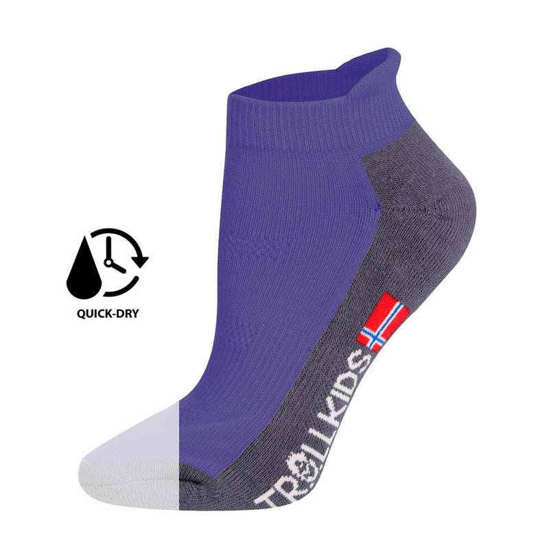 Trollkids Hiking Low Cut Wandersocken Kinder