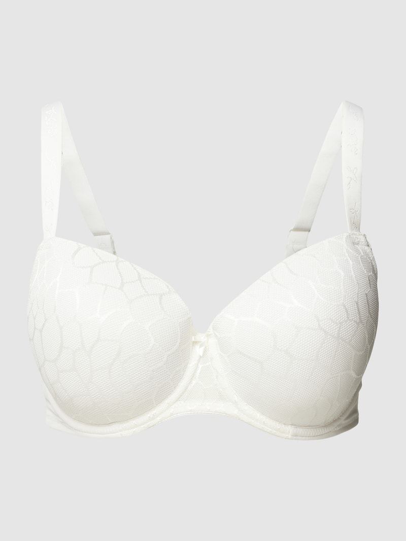 Bügel-BH mit wattierten Cups Modell 'Perfect Basics' in offwhite