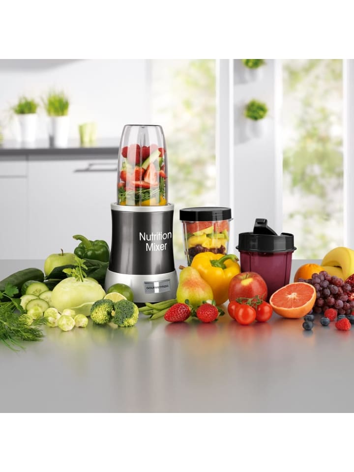 Gourmetmaxx Nutrition Mixer Smoothie Maker Standmixer Blender günstig kaufen onesize