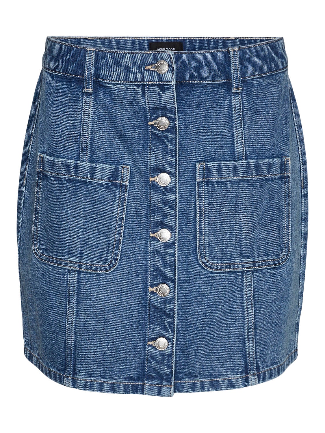 VMSASJO Mittlere Taille Kurzer Rock