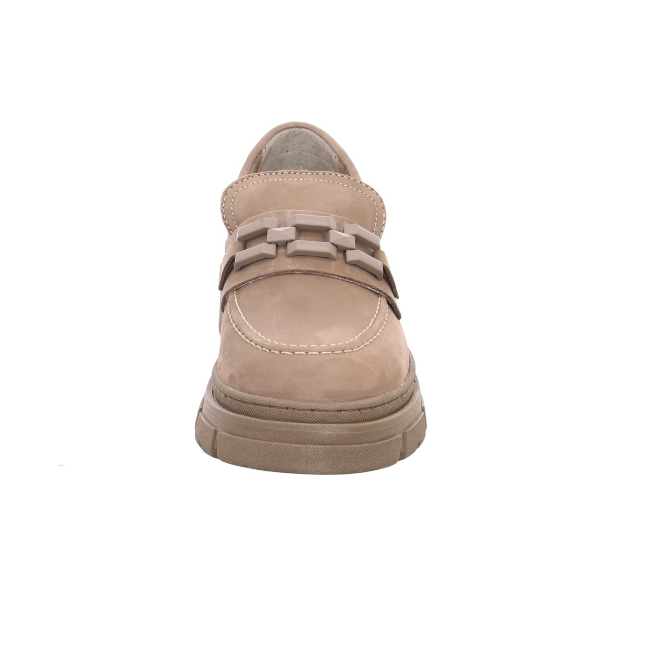 TAMARIS Klassische Slipper grau