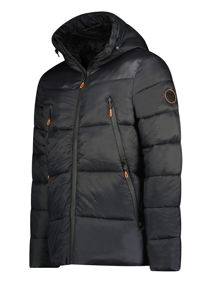 Canadian Peak Steppjacke in Schwarz günstig kaufen