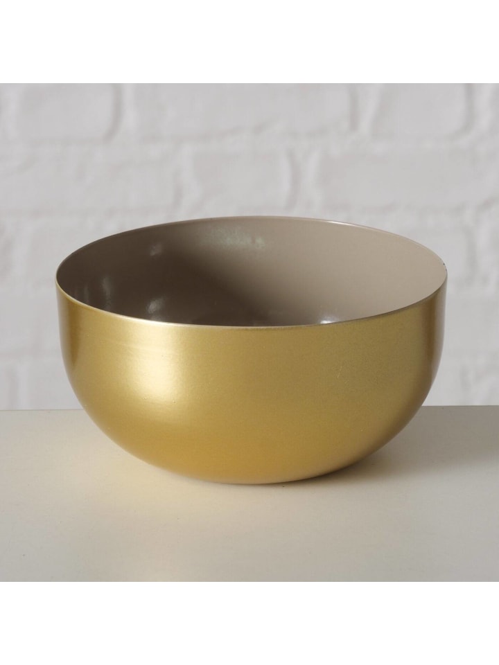 Boltze Schale in gold günstig kaufen onesize