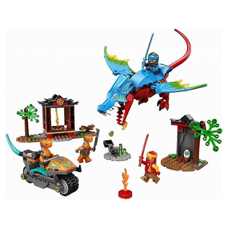 71759 Le temple du dragon ninja LEGO NINJAGO