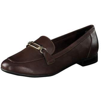 Marco Tozzi Slipper in braun