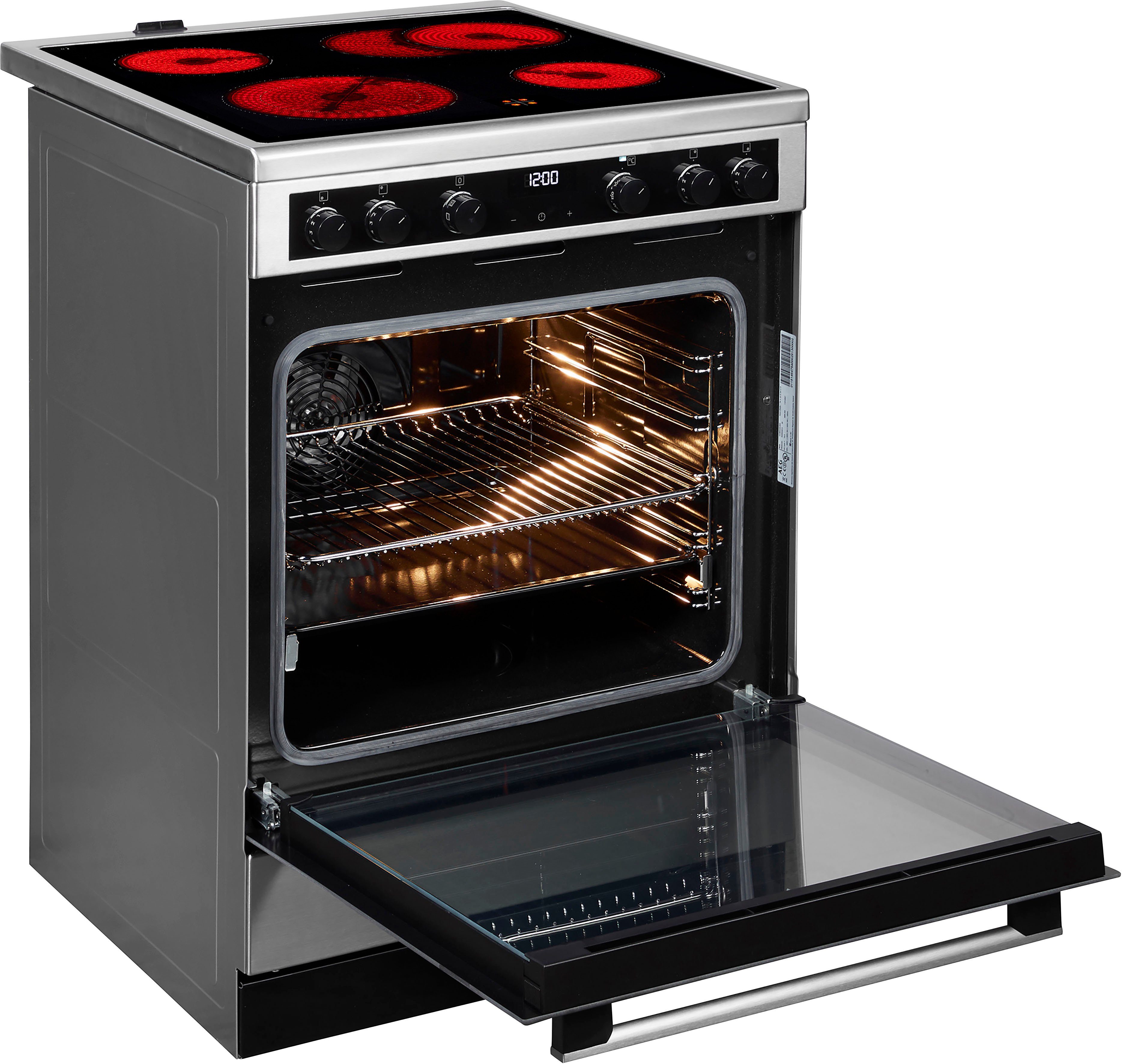 AEG Elektro-Standherd CCB6445CBM