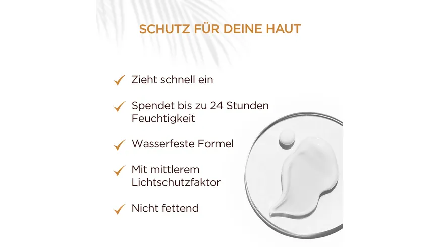 Garnier Ambre Solaire Milch LSF20- UV-Schutz - spendet Feuchtigkeit und schützt vor Sonnenbrand und Hautalterung 200 ml