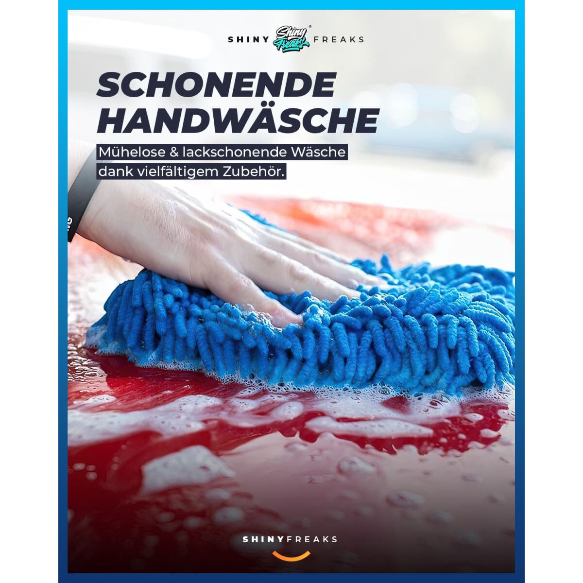 Shiny Garage - Wascheimer Set | Blue Foam 19L