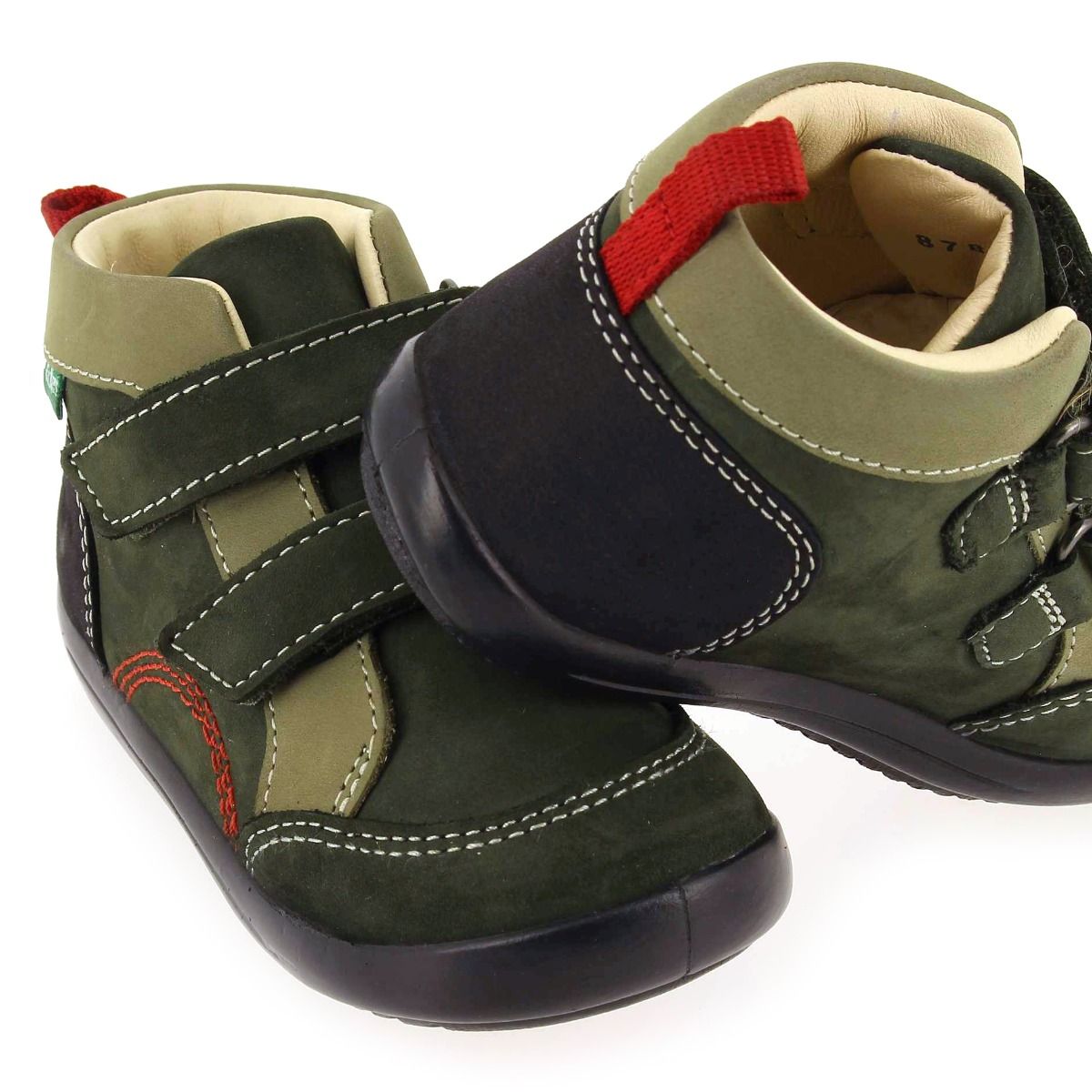 Kickers  KINOP - Kaki marine