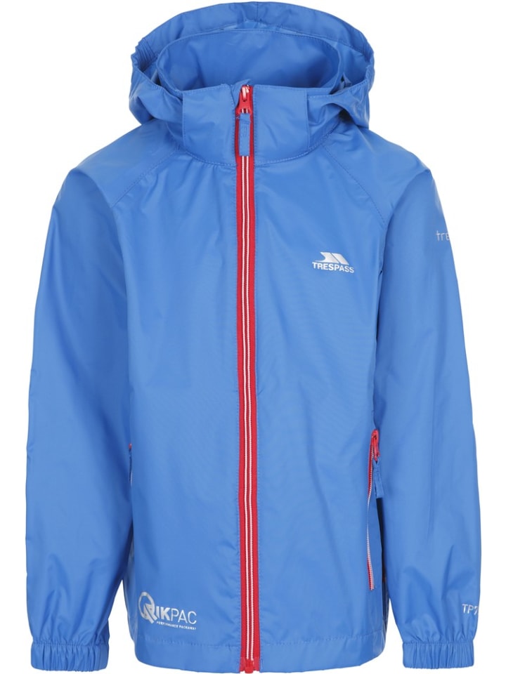 Trespass Kinder Regenjacke in Blau günstig kaufen