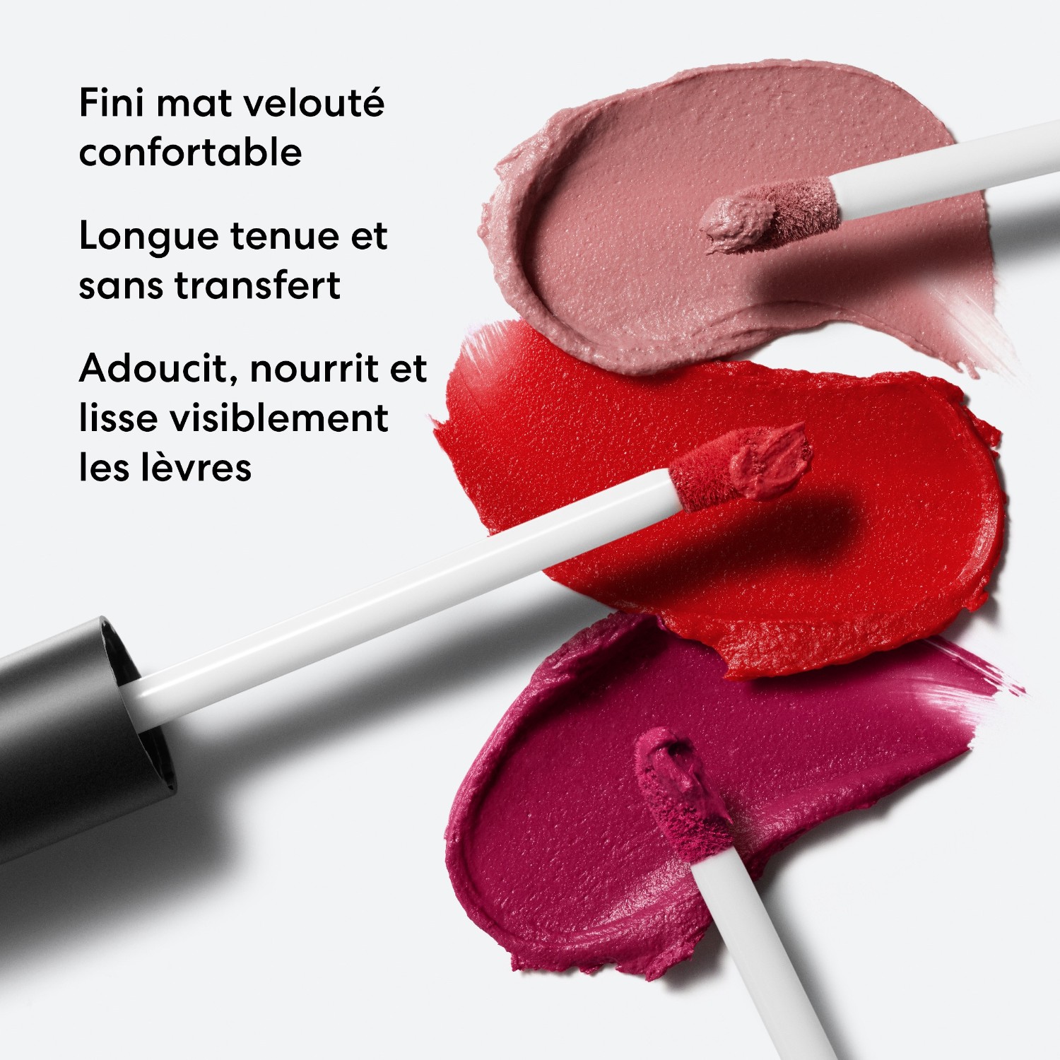 Rossetto liquido opaco a lunga durata bareMinerals