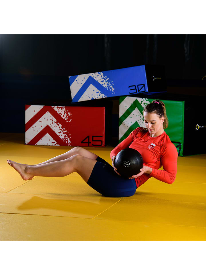 COFI 1453 Trainingsball Medizinball Ergänzung für funktionelles Training in Schwarz günstig kaufen 10