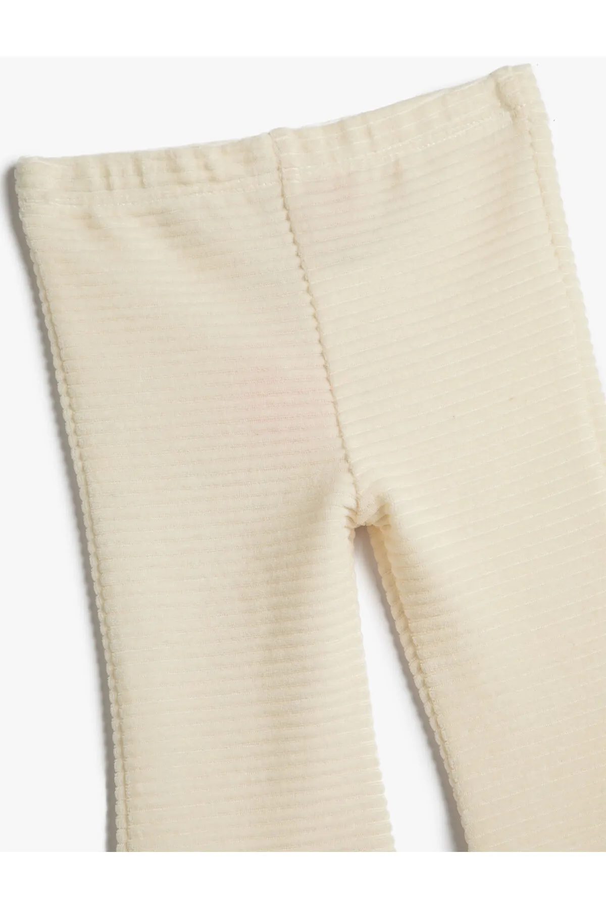 Koton  Basic-Strumpfhose aus Samt mit elastischem Bund an den Beinen