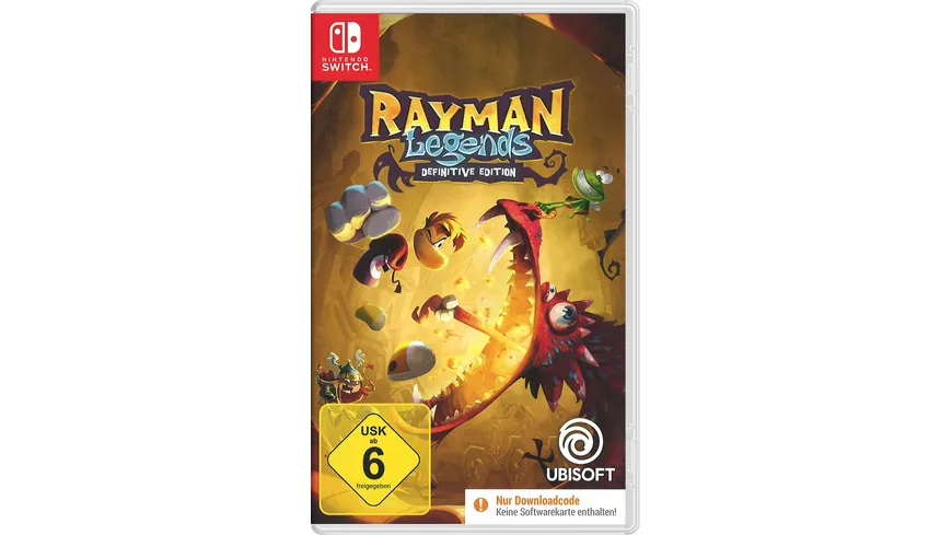 Rayman Legends - Definitive Edition (Code in the Box)