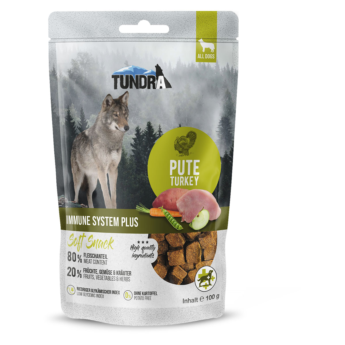 Tundra Snack Immune System Pute günstig kaufen bei ZooRoyal
