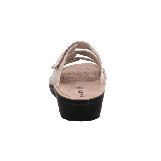 ROHDE Pantoletten beige