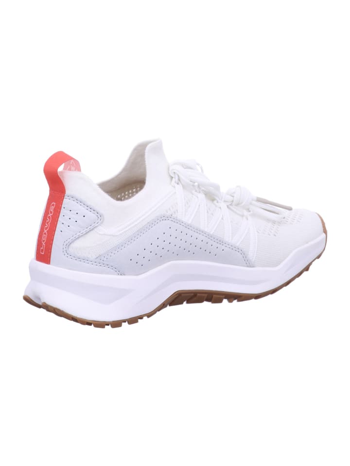 LOWA Schnürschuhe KALOYA KNIT in Weiß günstig kaufen