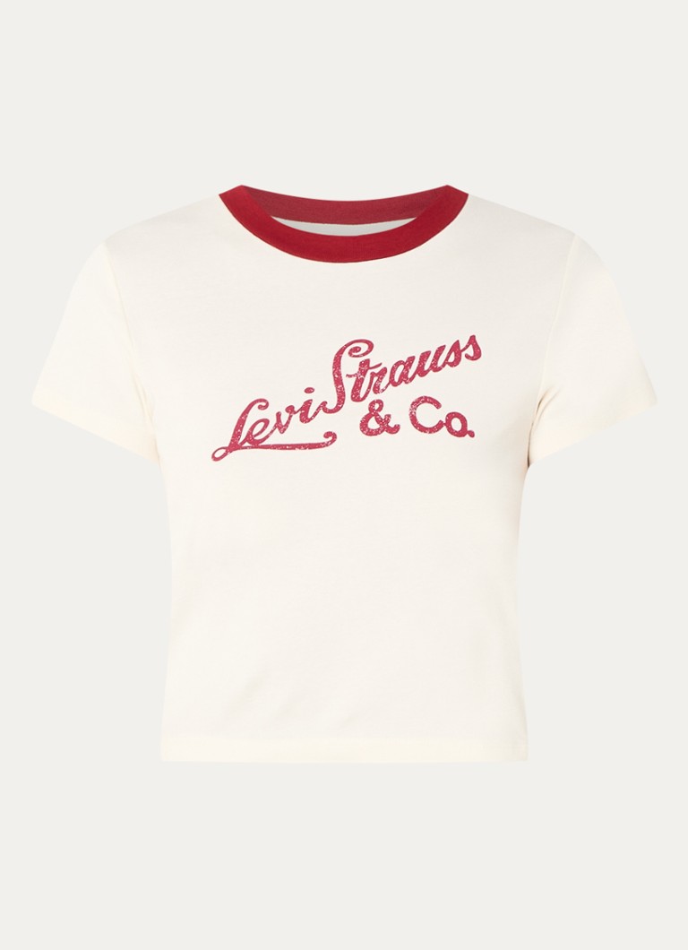 T-shirt Levi's Essential con logo stampato