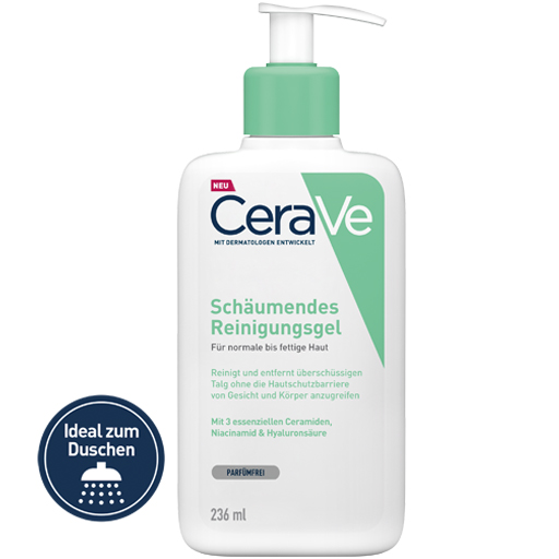 CERAVE schäumendes Reinigungsgel  236 ml  Gel
