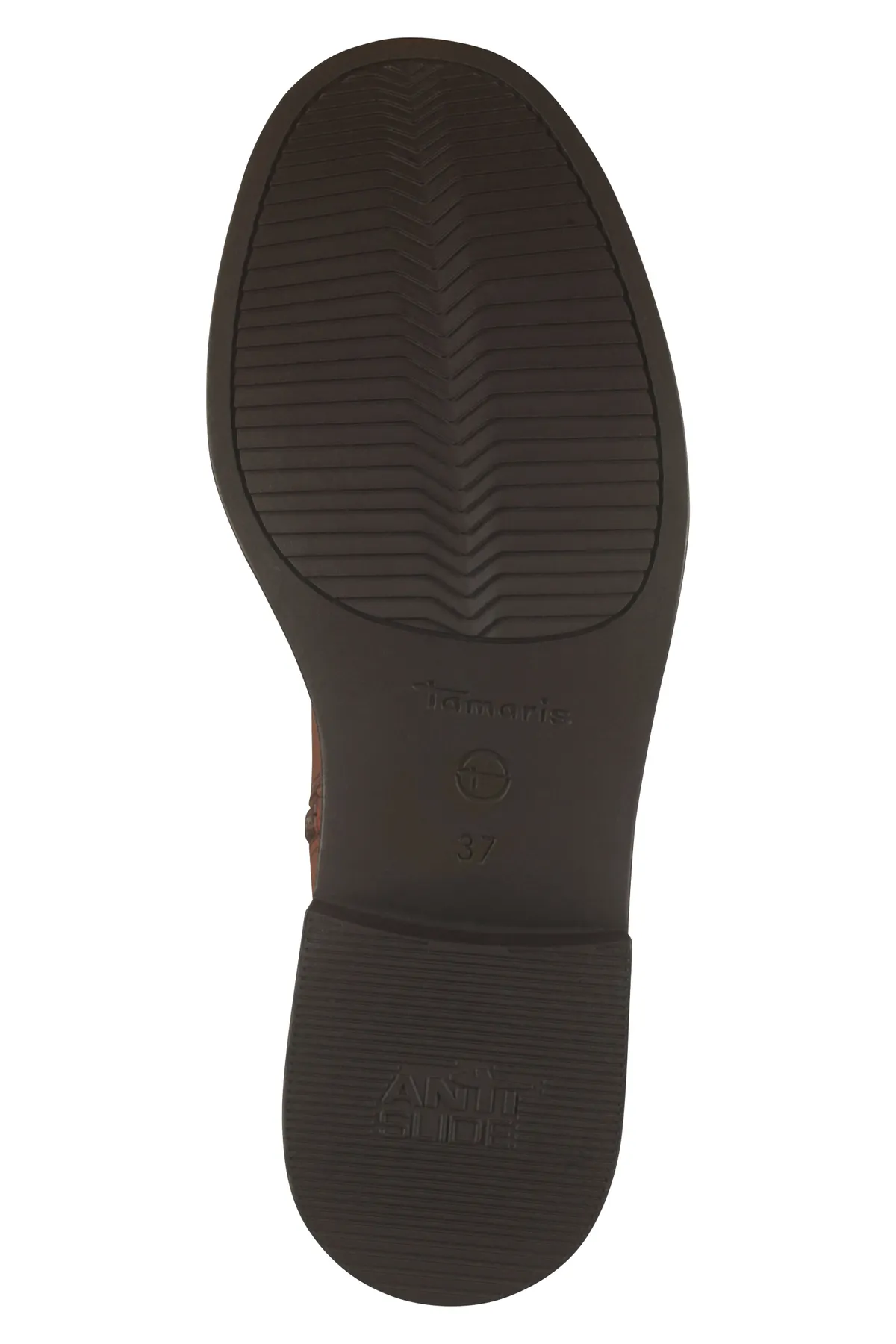 Tamaris  Stiefel - Braun - Blockabsatz