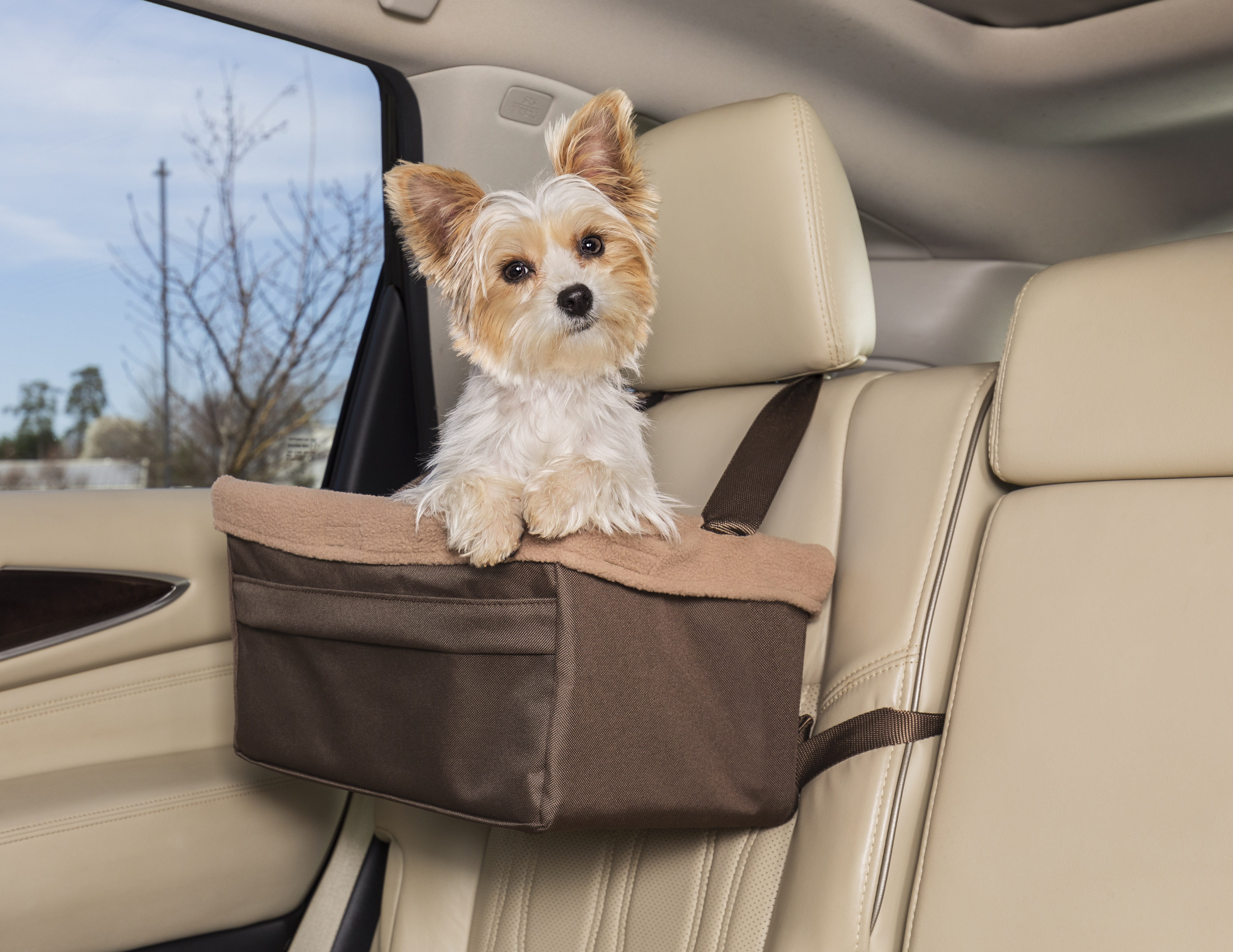 PetSafe Autozubehör PetSafe Happy Ride Hunde-Autositz braun M